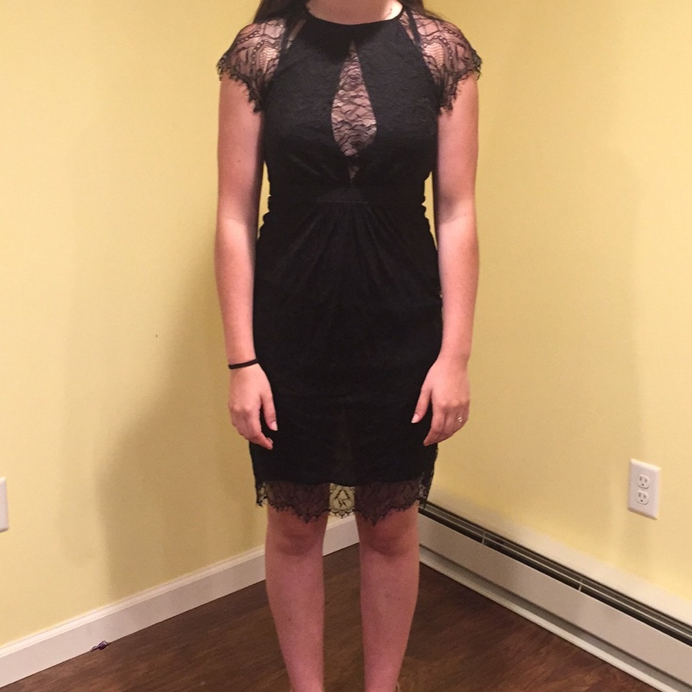Catherine Malendrino cocktail dress